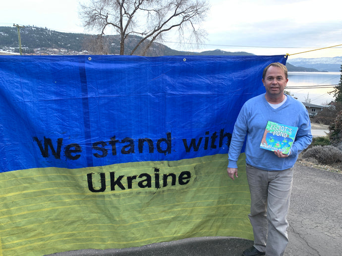 UKRAINE FRUNDRAISER - Sharing Stories of Friendship