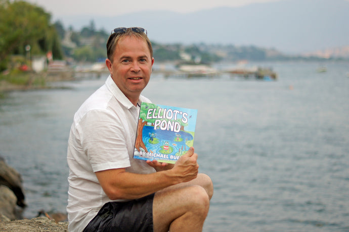 OKANAGAN AUTHOR RELEASES FIRST CHILDREN’S BOOK