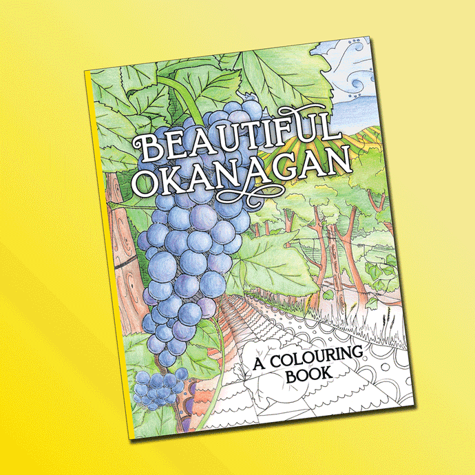 OKANAGAN COLOURING BOOK ANNOUNCED