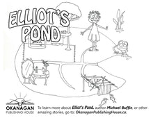 Load image into Gallery viewer, Elliot&#39;s Pond FREE Colouring Sheets Download
