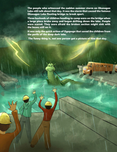 Load image into Gallery viewer, Signed by Author - Ogopogo: And the Mysterious Stranger
